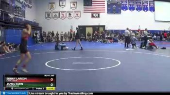 106 lbs Cons. Round 4 - James Kohn, Centaurus Hs vs Sonny Larson, Castle View