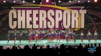 The Stingray All Stars - Blue Angels [2022 L6 Senior - Medium] 2022 CHEERSPORT National Cheerleading Championship