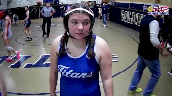 Replay: Mat 4 - 2026 4th Annual Butler Girls Tournament | Jan 24 @ 9 AM