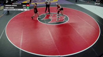 Quarterfinal - Addison Arvdal, Sutherland Girls vs Libby Evans, Elgin P/Pope J. Girls