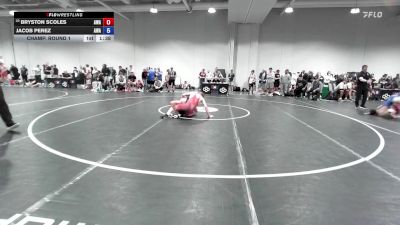 71 lbs Champ. Round 1 - Bryston Scoles, Askren Wrestling Academy vs Jacob Perez, Amateur Wrestling Academy