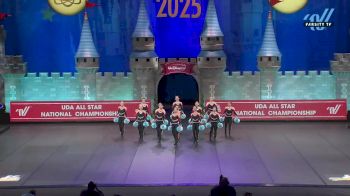 Wildfire Dance Studio - Fire & Ice [2025 Senior - Pom - Small Day 1] 2025 UCA & UDA All Star National Championship