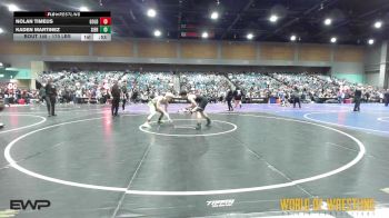 170 lbs Consi Of 8 #2 - NOLAN TIMEUS, GOLD BEACH PANTHERS vs Kaden Martinez, Sierra Sabers