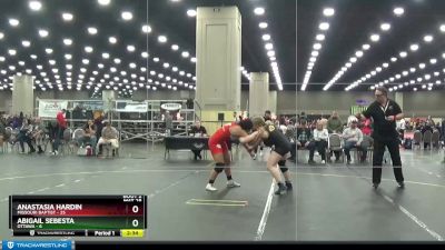 155 lbs Semis (4 Team) - Anastasia Hardin, Missouri Baptist vs Abigail Sebesta, Ottawa