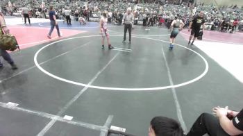 106 lbs Semifinal - Ronnie Hampton, NorCal Elite vs Rustin Montgomery, Brothers Of Steel