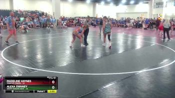 135 lbs Round 6 (8 Team) - Madeline Haynes, Team STL Green vs Alexa Swaney, South Dakota Heat