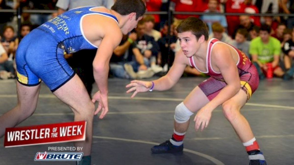 Alber Perfect Choice for Brute Wrestler of the Week