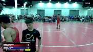 136 lbs Placement Matches (16 Team) - Adrian Barbosa, California vs Bradon Binetti, New Jersey
