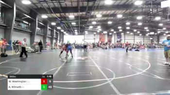 185 lbs Rr Rnd 3 - Wendy Washington, Illinois Cornstars vs Andrea Wilmoth, Young Guns Girls