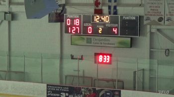 Replay: Home - 2025 Saint-Francois vs Esther-Blondin | Feb 18 @ 8 PM