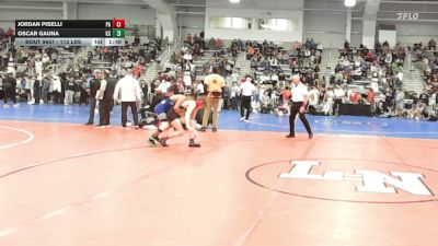 113 lbs 7th Place - Jordan Piselli, PA vs Oscar Gauna, KS