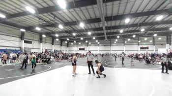 145 lbs Rr Rnd 3 - Ryder Armenta, Bear Wrestling Club vs Raelene Velazco, California Grapplers