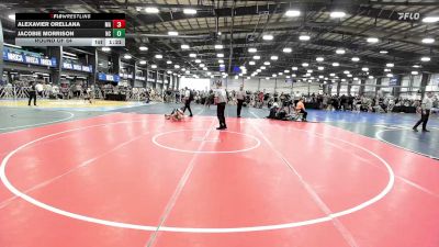 113 lbs Round Of 64 - Jacobie Morrison, NC vs Alexavier Orellana, MA