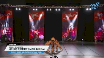 Dance Dynamics - Junior Premier Small Lyrical [2024 Junior - Contemporary/Lyrical - Small Day 1] 2024 Just Dance Houston Showdown