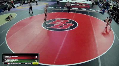 Champ. Round 1 - Drake Troxel, Southern vs Tucker Myers, Sandhills Valley