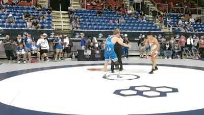 138 lbs Champ. Rd Of 128 - Noah Wuthnow, Kansas vs Austin Ellis, Utah