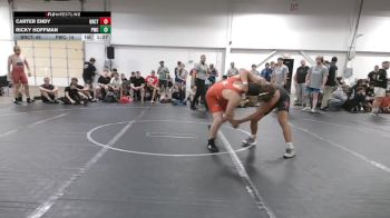 190 lbs Round 1 (4 Team) - Carter Endy, Bearcats vs Ricky Hoffman, Precision WC