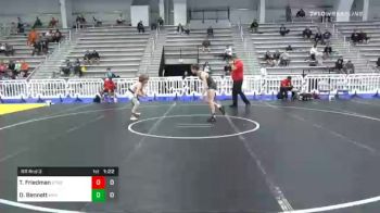 106 lbs Prelims - Trey Friedman, Shore Thing Grey vs Dylan Bennett, Midwest Xtreme Wrestling