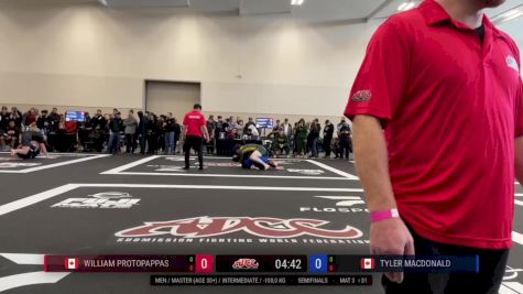 William Protopappas vs Tyler MacDonald 2025 ADCC Niagara Open