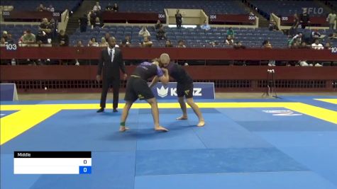 FREDERICK JAMES GREEN vs BERNARDO GOULART TEIXEIRA 2024 Pan IBJJF Jiu-Jitsu No-Gi Championship