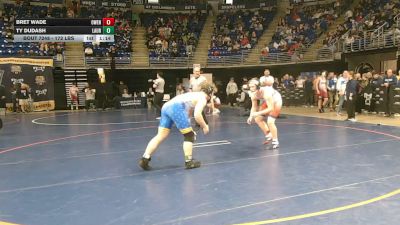 172 lbs Round Of 32 - Bret Wade, Owen J. Roberts vs Ty Dudash, Laurel