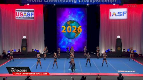 ACX - Kat Daddies [2026 L6 Limited Senior XSmall Coed Finals] 2026 The Cheerleading Worlds
