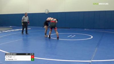 174 lbs Consi of 8 #1 - Devon Pingel, Cleveland State vs Chase Piperato, Princeton