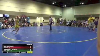 155 lbs Round 5 (6 Team) - Emily Parrish, MXW - RAW vs Katrina Gibson, SD Heat