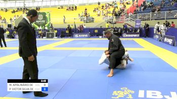 MATHEUS APOLINÁRIO DE ANDRADE vs PAULO VICTOR SILVA DE SOUZA 2024 Brasileiro Jiu-Jitsu IBJJF