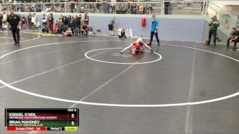 86 lbs 2nd Place Match - Ezekiel O`Neil, Anchorage Youth Wrestling Academy vs Brian Mahoney, Mid Valley Wrestling Club