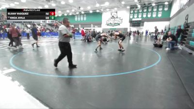 138 lbs Champ. Round 1 - Knoa Avila, Santiago Corona vs Elijah Vasquez, Patriot