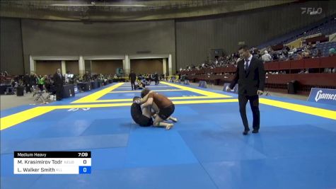 Mikolay Krasimirov Todorov vs Logan Walker Smith 2024 Pan IBJJF Jiu-Jitsu No-Gi Championship