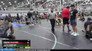 110 lbs Round 4 (8 Team) - Justin Wardlow, Dynasty Death Row vs Carmine Callimarie, Olympia