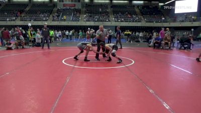 105 lbs Quarterfinal - Shane Burger, Wallingford vs Jackson Caraballo, Quakertown