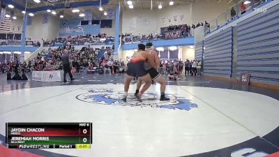 215 lbs Cons. Round 6 - Jaydin Chacon, Minico vs Jeremiah Morris, Hillcrest