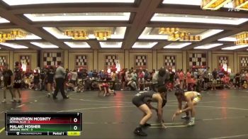 117 lbs Round 1 (6 Team) - Johnathon McGinty, Revival Blue vs Malaki Mosher, Arsenal White