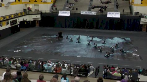 New Palestine HS "New Palestine IN" at 2025 WGI Guard Mideast Power Regional