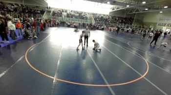 82 lbs Champ. Round 1 - Pfischer Carnline, TW Wrestling vs Tanner Roberts, Ridgeline