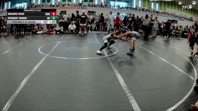 72 lbs Round 2 (6 Team) - Robert Gibbs, Misfits United vs Mauro Ruiz, KONG ELEM
