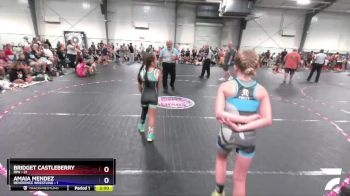 78 lbs Round 2 (3 Team) - Bridget Castleberry, RPA vs Amaia Mendez, Reverence Wrestling