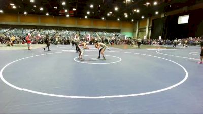 113 lbs Cons. Round 3 - Manuel Barros, Churchill County vs Salvador Diaz, Modesto