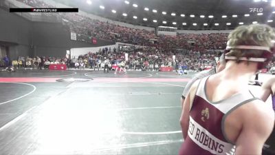 135 lbs Cons. Round 3 - Skyler Williams, Antigo vs Jb Mittlestadt, Boyceville