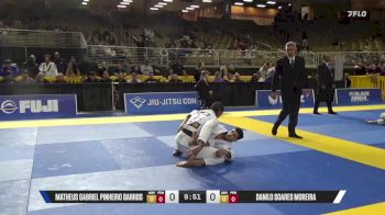 Danilo Soares Moreira vs Matheus Gabriel Pinheiro Barros 2025 Pan Jiu Jitsu IBJJF Championship