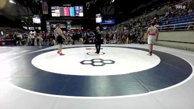 285 lbs Champ. Rd Of 32 - David Finch, OR vs Hunter Vander Heiden, WI
