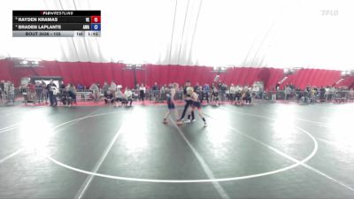 105 lbs Quarterfinal - Rayden Kramas, Valley Elite vs Braden LaPlante, Askren Wrestling Academy