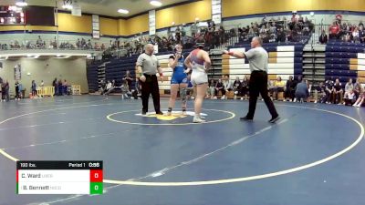 190 lbs. Semifinal - Brooke Bennett, North County vs Caroline Ward, Liberty (Wentzville)