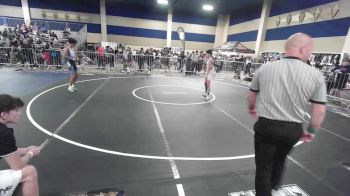 109 lbs Consi Of 32 #2 - Thiago Rojas-Leal, Chain Gang vs Diego Gamez, Dethrone WC