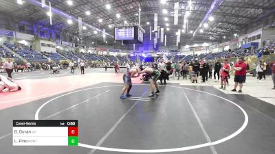 200 lbs Consolation - Gabrial Duran, D11 Allstars vs Lucas Pino, Monte Vista Middle School