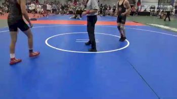 132 lbs Prelims - Sasha Gavronsky, MetroWest United vs Gage Wiggins, Team Nauman Silver