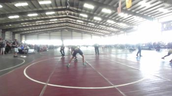 172 lbs Rr Rnd 1 - Damian Garcia, Top Rank vs Willie Dunklin, Desert Dogs WC